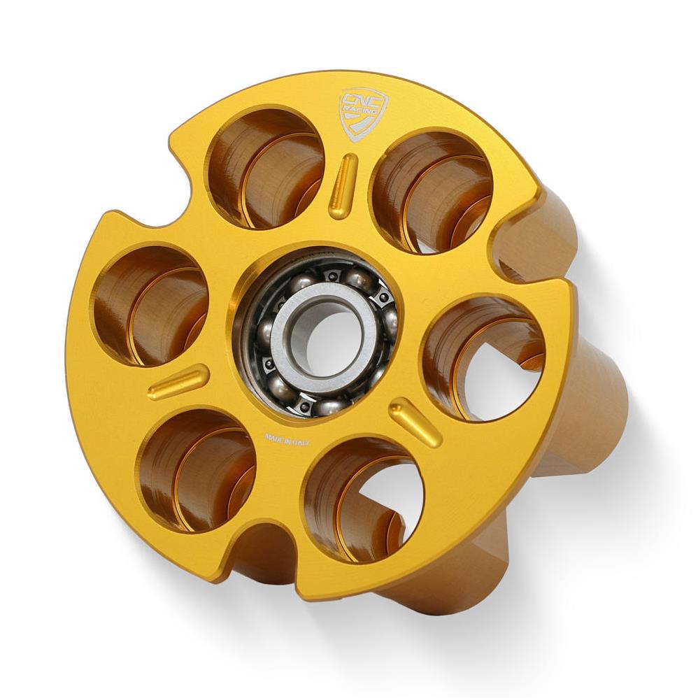 CNC Racing Pressure Plate for Ducati's with 6 spring Wet Clutches